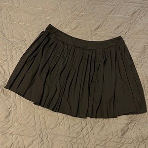 Pleated Athletic Skirt